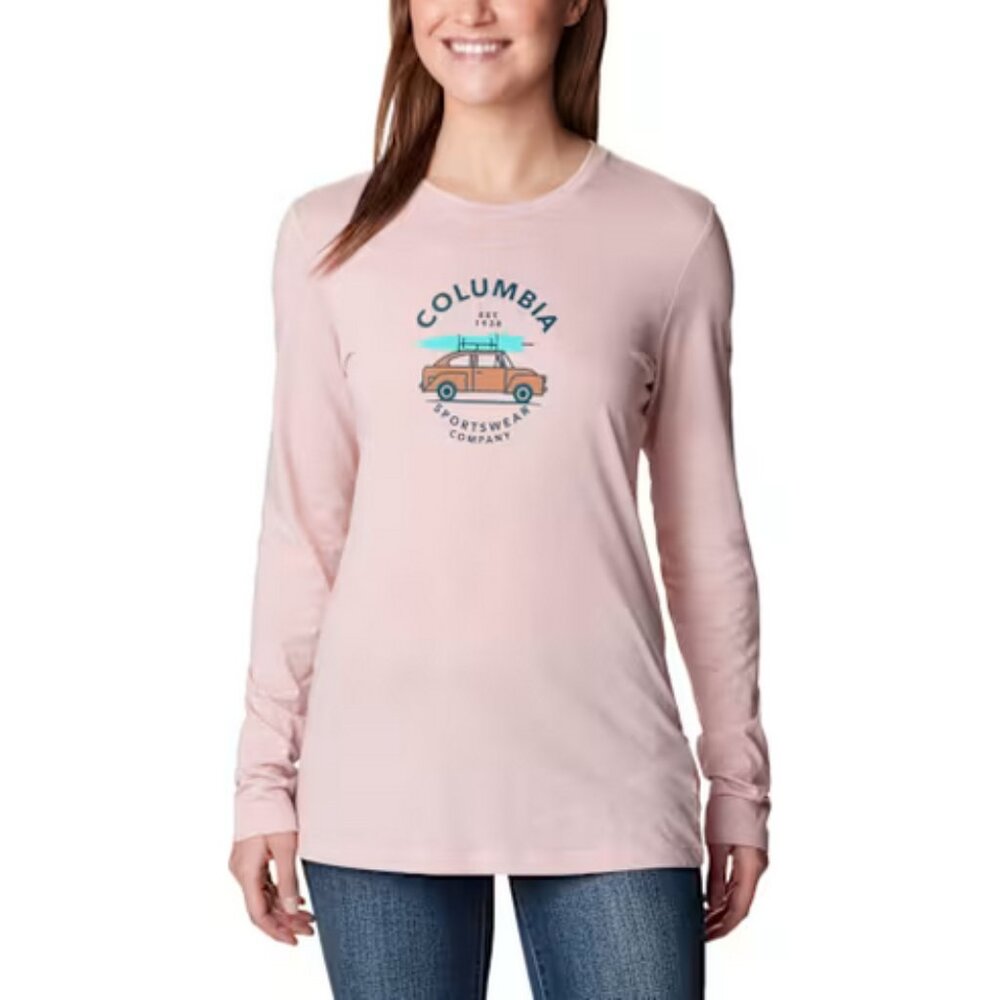 Columbia Hidden Haven Long Sleeve T Shirt Size XL